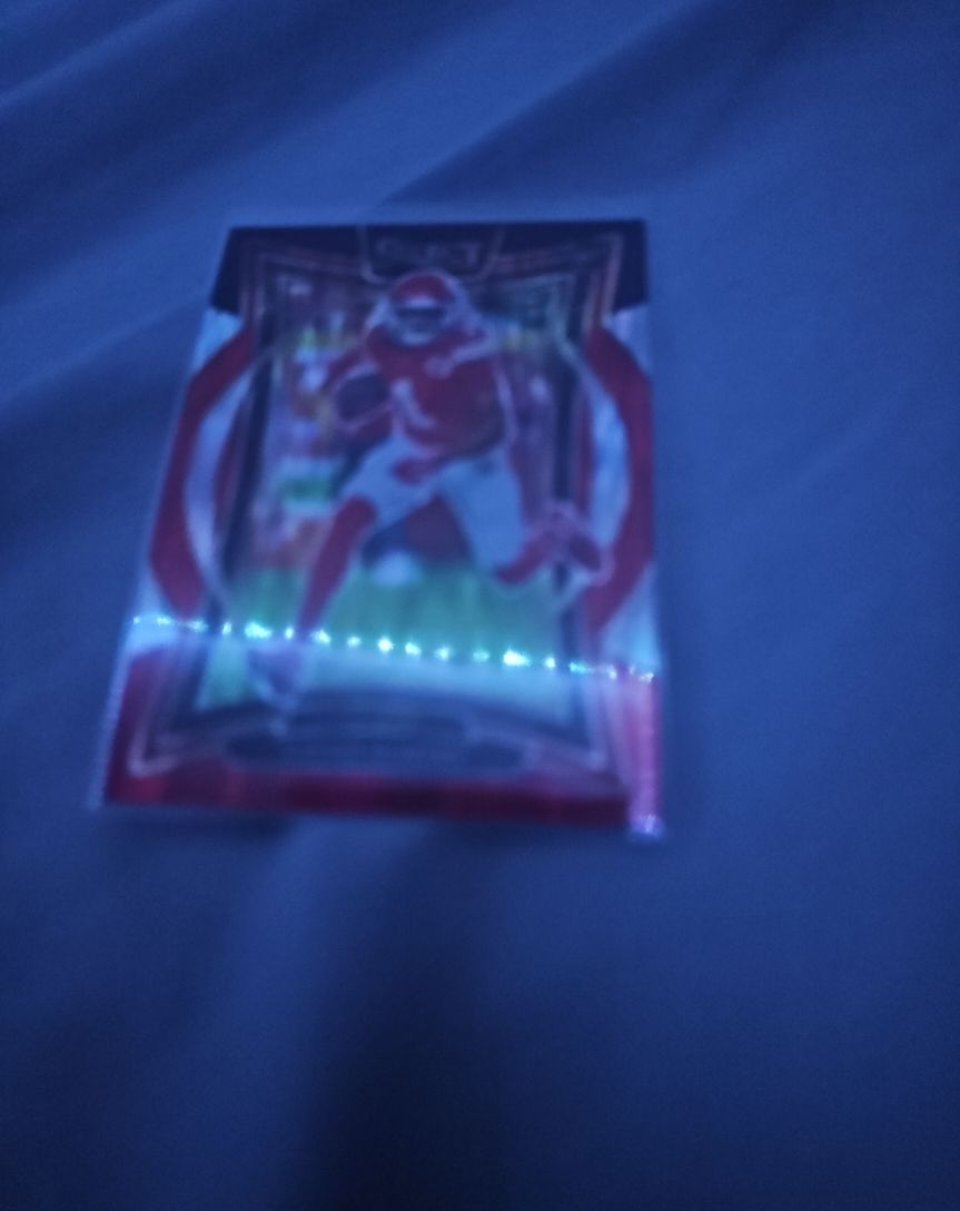 2020 Panini Select #1 Patrick Mahomes — front