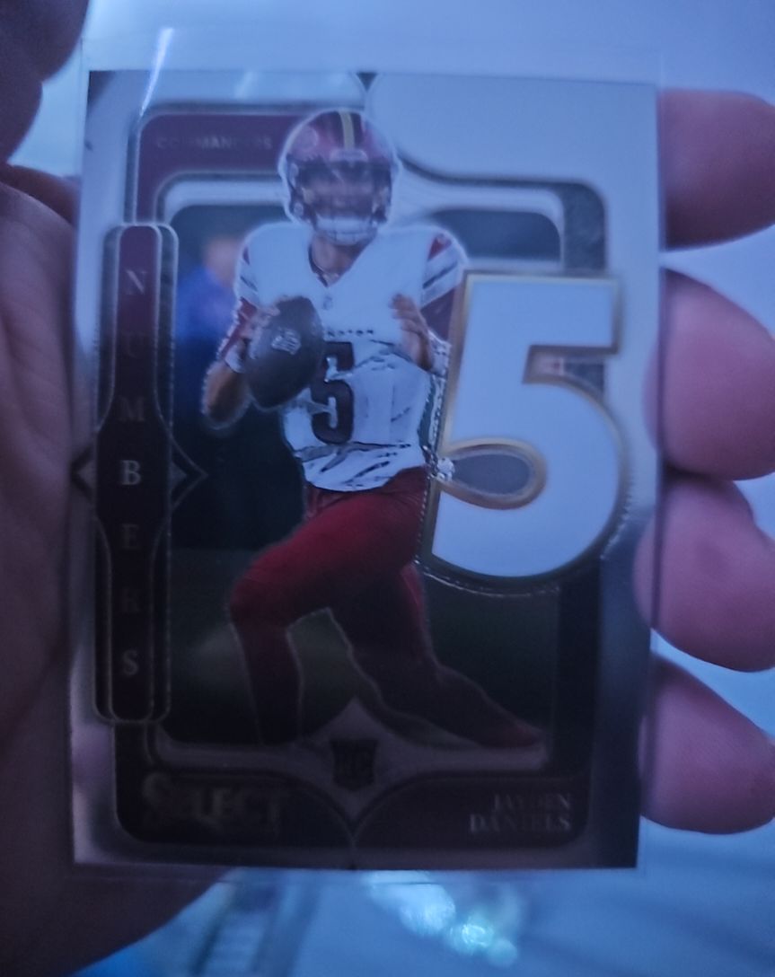 2022 Panini Select #5 Jameis Daniels — front