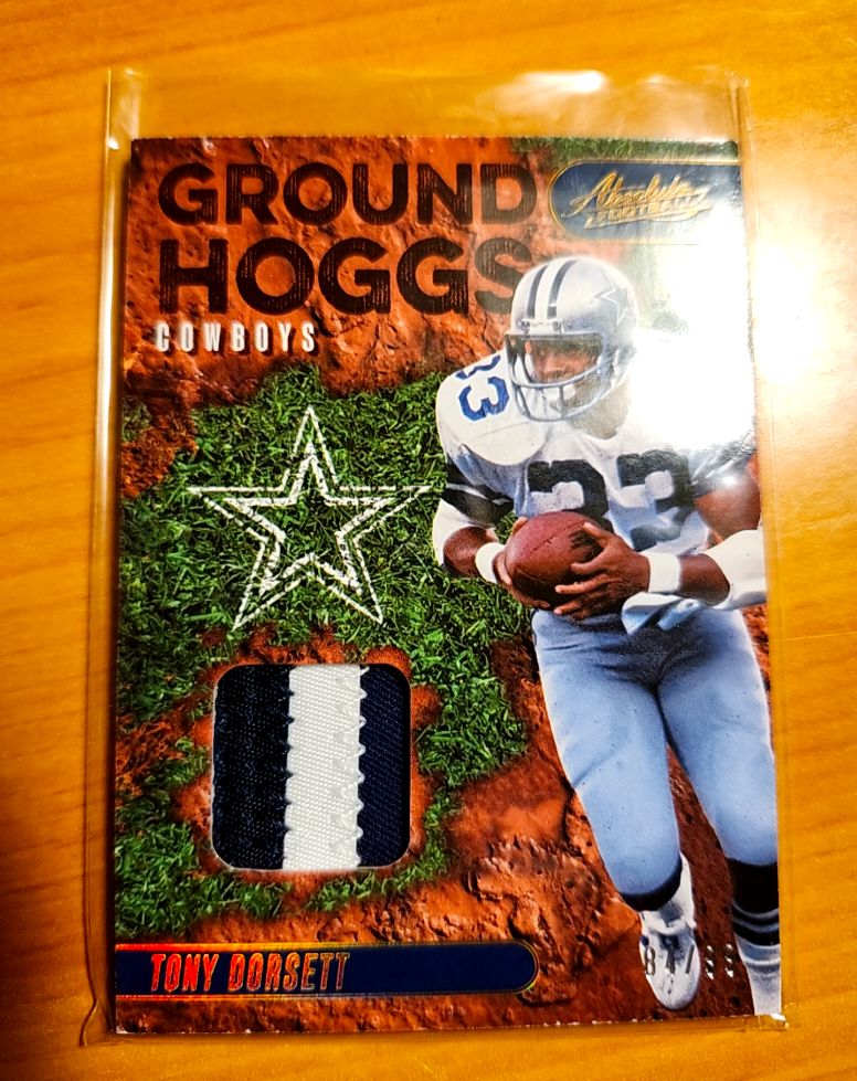 1998 Absolute Football #87 Tony Dorsett — front