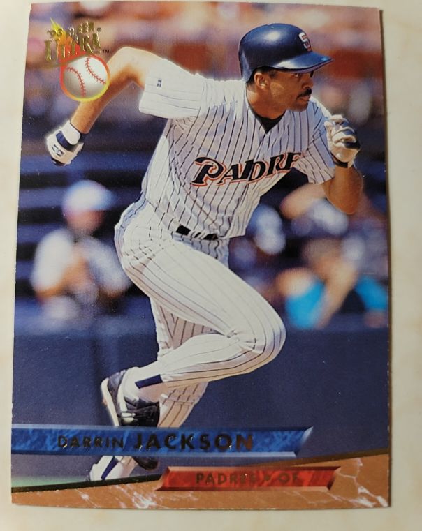 1993 Fleer Ultra #370 Darrin Jackson — front