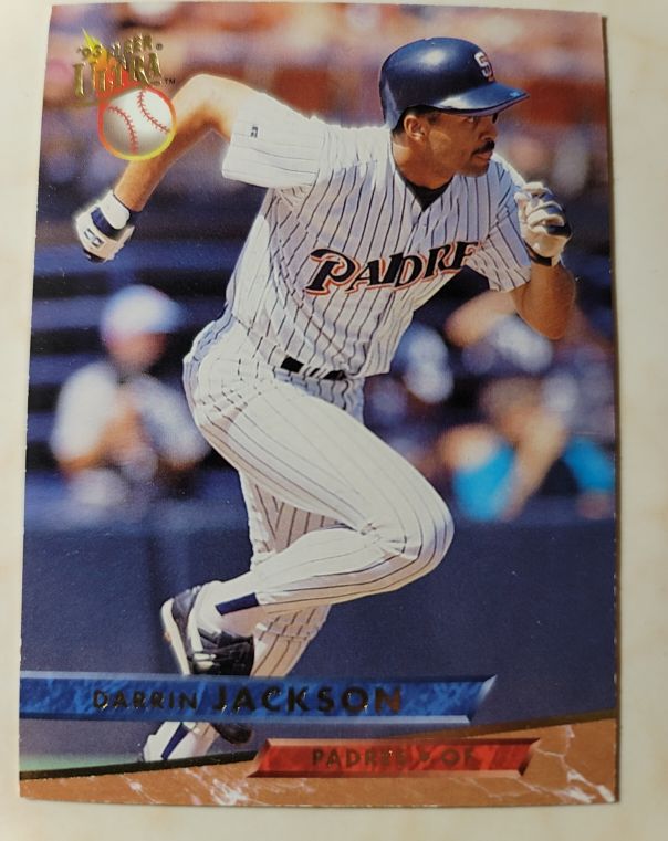 1993 Fleer Ultra #93 Darrin Jackson — front