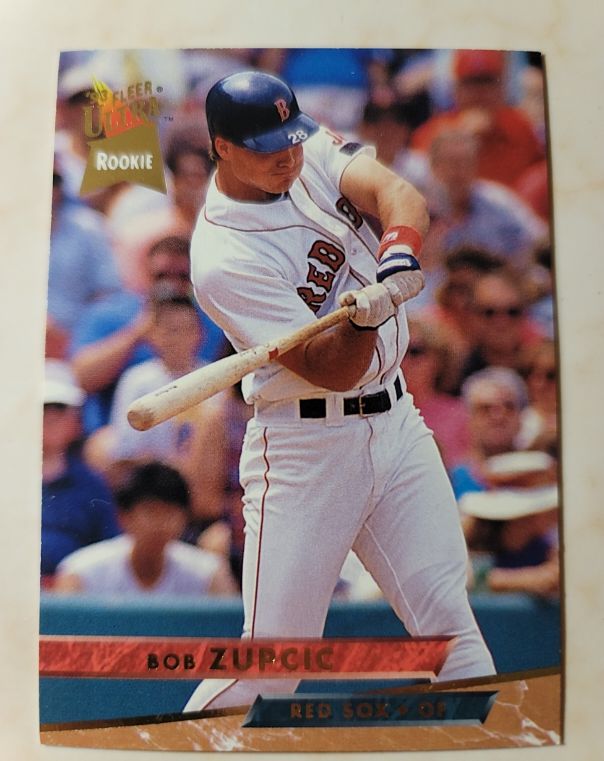 1991 Fleer Ultra #28 Bob Zupcic — front