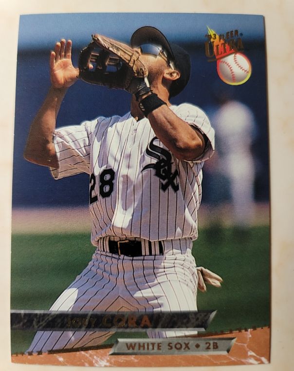 1993 Fleer Ultra #28 Alexei Cora — front