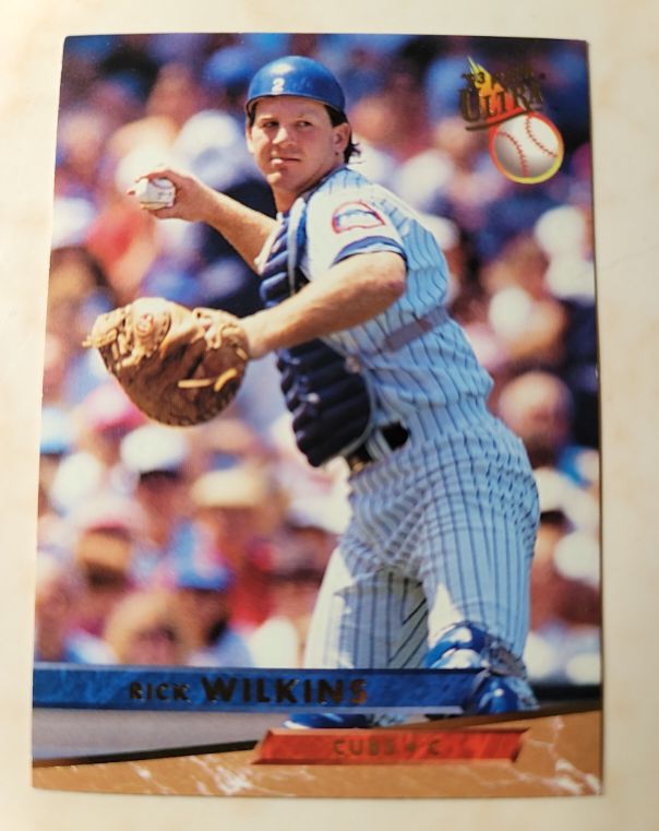 1991 Fleer Ultra #3 Rick Wilkins — front