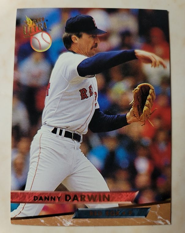 1991 Ultra #6 Danny Darwin — front