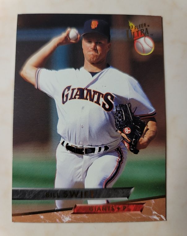1993 Fleer Ultra #3 Bill Swift — front