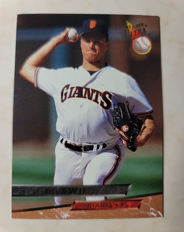 1994 Fleer Ultra #381 Bill Swift — front