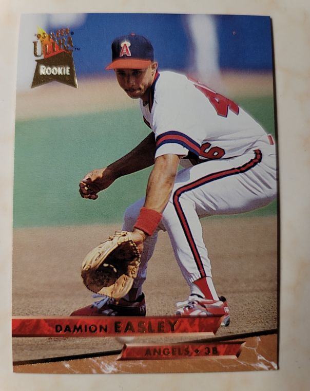 1993 Fleer Ultra Rookie Damion Easley — front