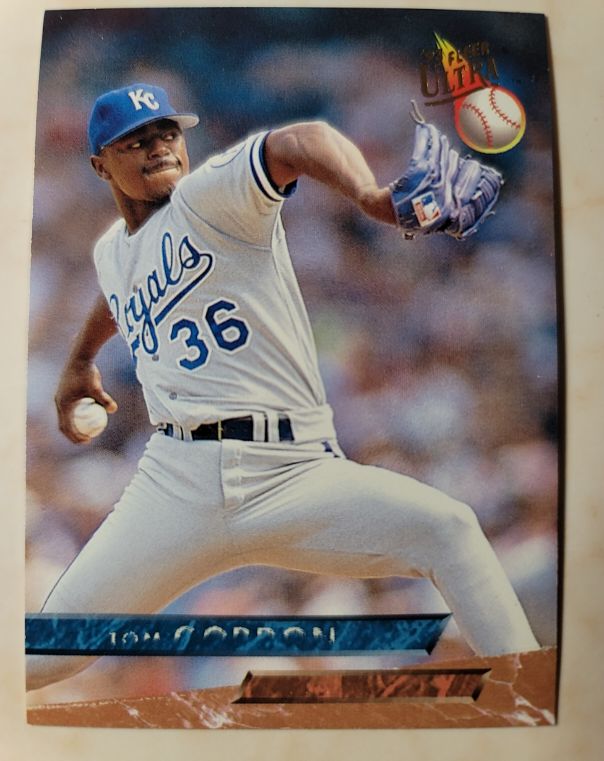 1991 Fleer Ultra #164 David Cone — front