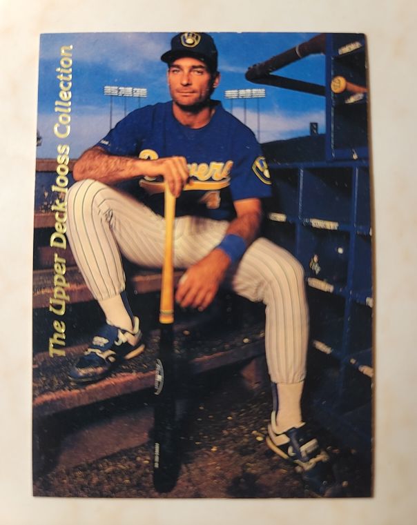 1991 Upper Deck #1 Robin Yount — front
