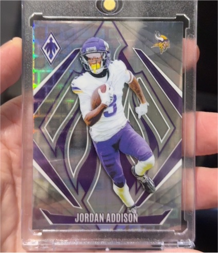 2023 Panini Phoenix #3 Jordan Addison — front