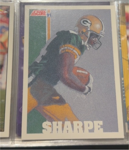 1991 Score #91 Sharpe — front