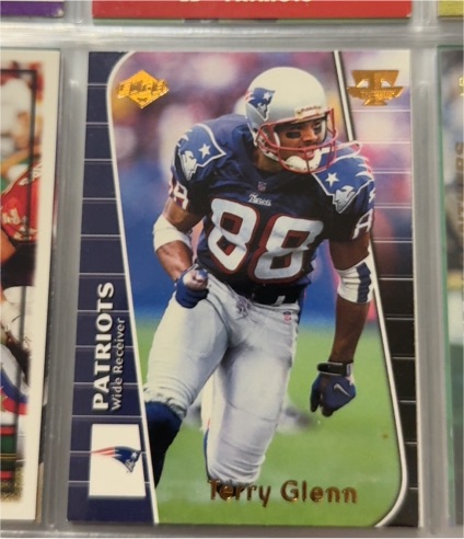 1996 Upper Deck #88 Terry Glenn — front
