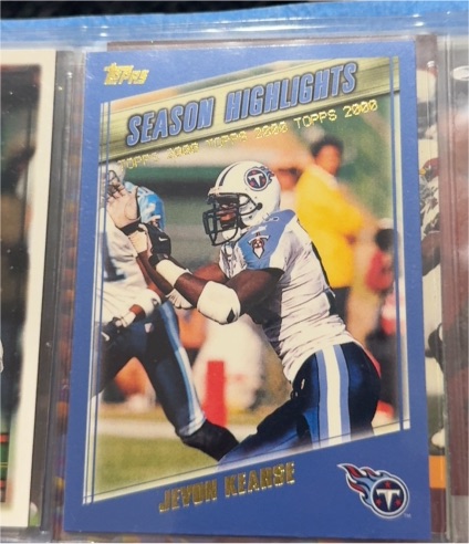 2000 Topps #326 Jevon Kearse — front