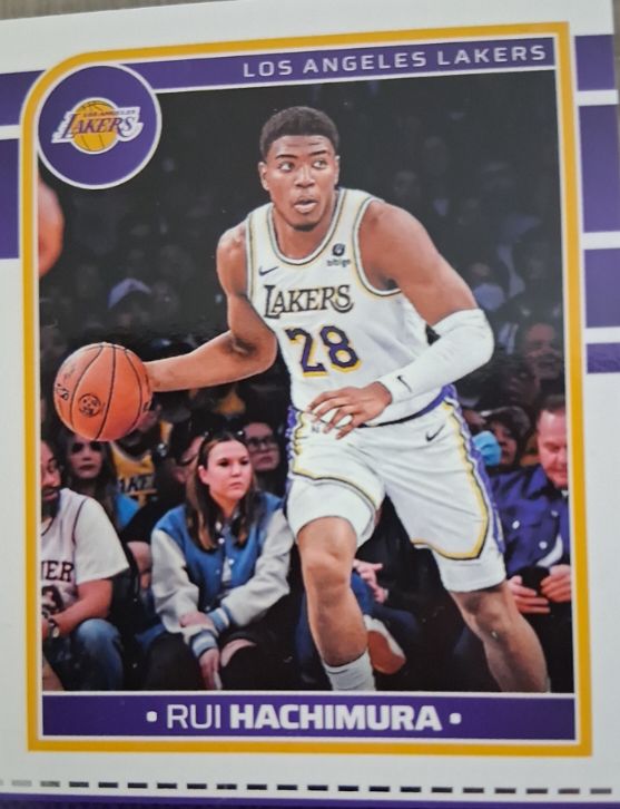 2024-25 Panini NBA Hoops #117 Rui Hachimura — front