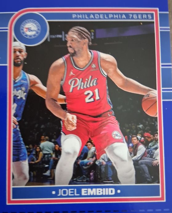 2024-25 Panini NBA Hoops #131 Joel Embiid — front