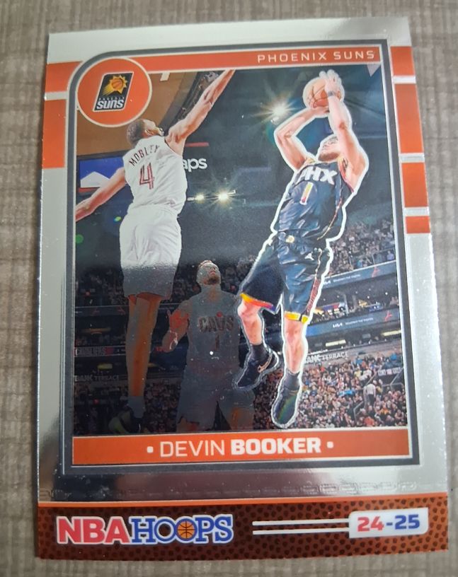 2024-25 Panini NBA Hoops #1 Devin Booker — front