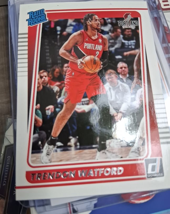 2021-22 Panini Chronicles Donruss #296 Trendon Watford — front