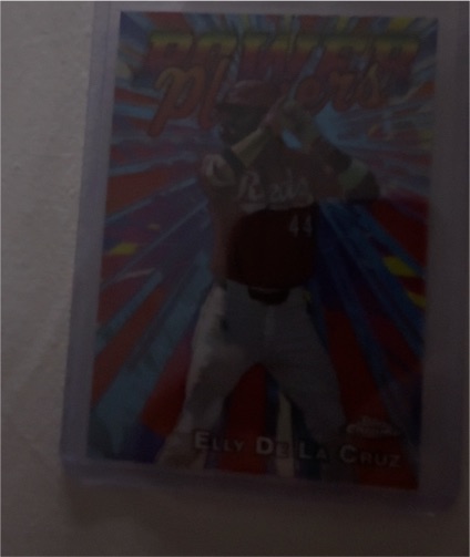 2025 Topps Series 1 Celebration #PP-6 Elly De La Cruz — front