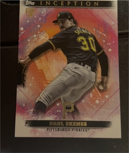 2024 Topps Inception #13 Paul Skenes — front
