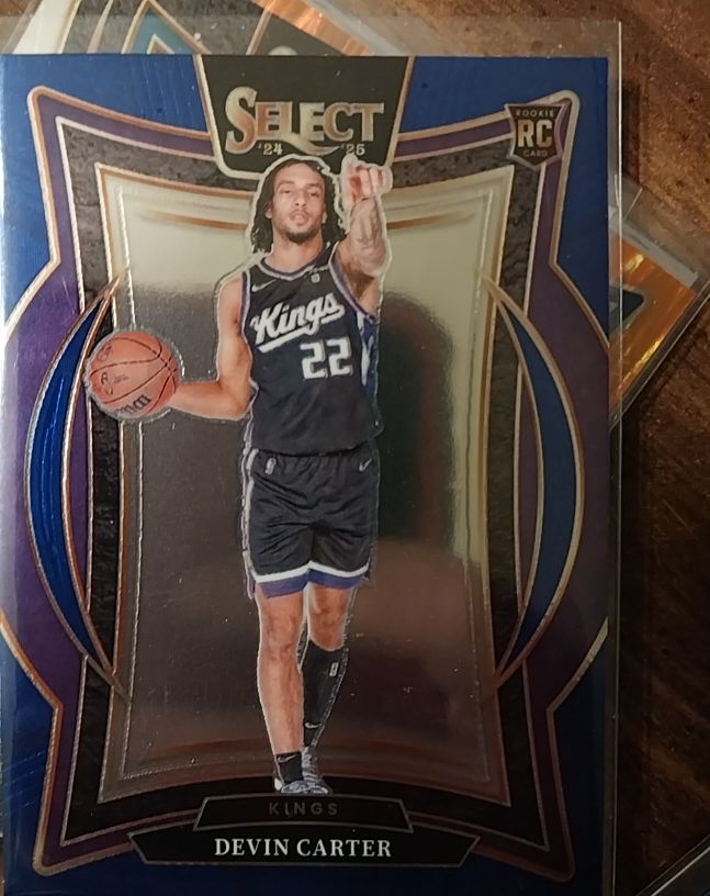 2024-25 Panini Select #92 Devin Carter — front