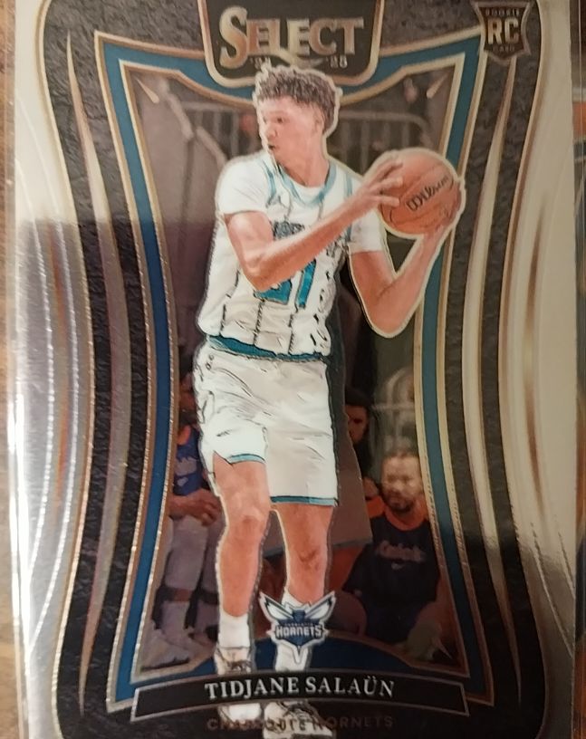 2024-25 Panini Select #397 Tidjane Salaün — front