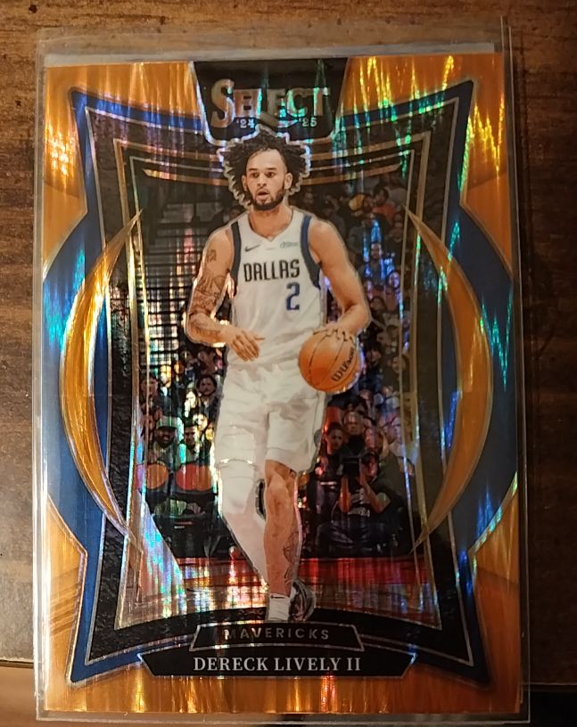 2024-25 Panini Select #26 Dereck Lively II — front