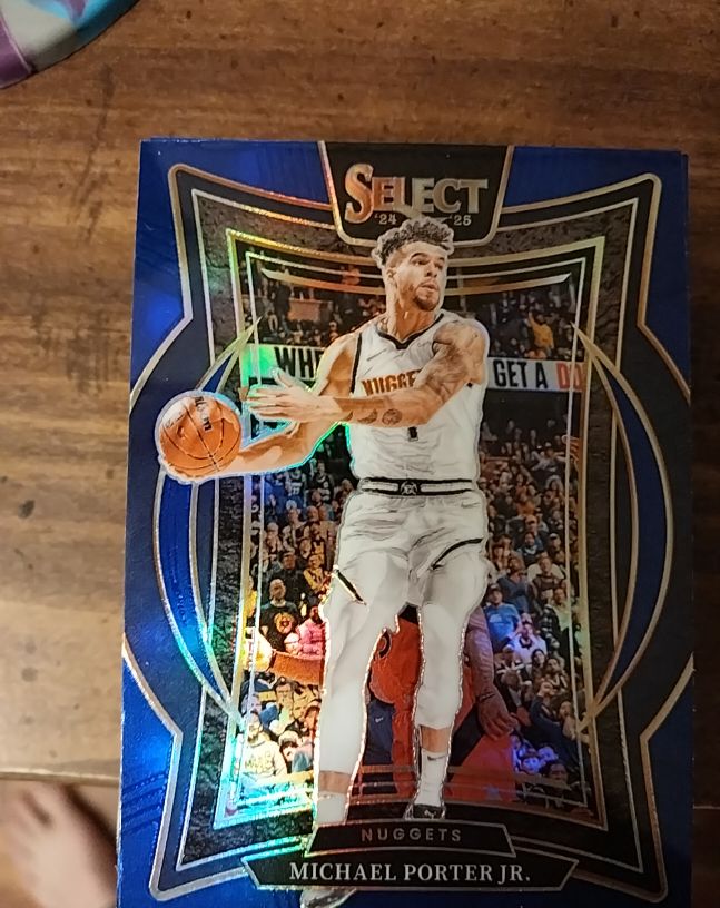 2024-25 Panini Select #32 Michael Porter Jr. — front