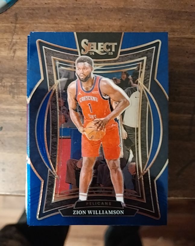 2024-25 Panini Select #28 Zion Williamson — front