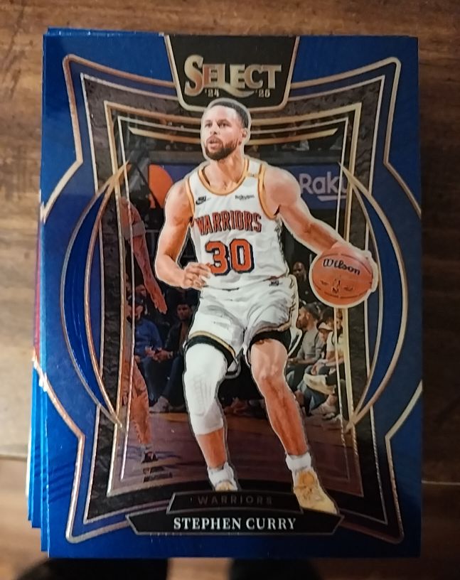 2024-25 Panini Select #7 Stephen Curry — front
