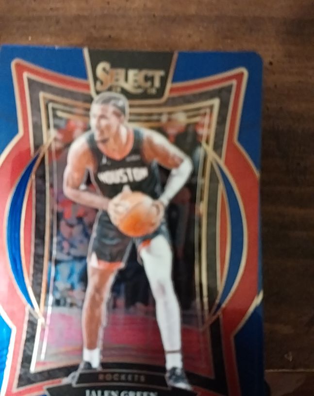 2024-25 Panini Select #47 Jalen Green — front