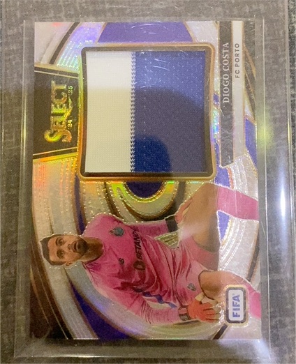 2024-25 Panini Select Jumbo Rookie Swatches Patch Diogo Costa — front