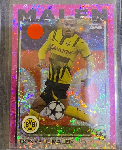 2024-25 Topps UEFA Club Competitions #73 Donyell Malen — front