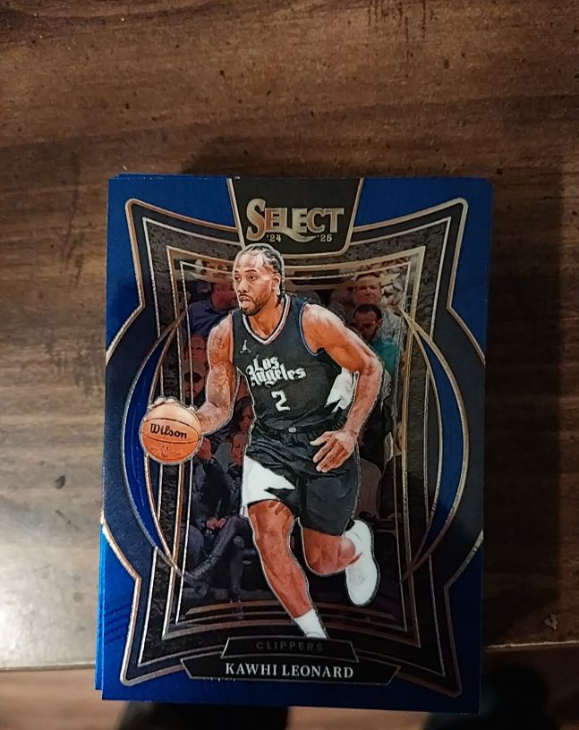 2024-25 Panini Select #61 Kawhi Leonard — front