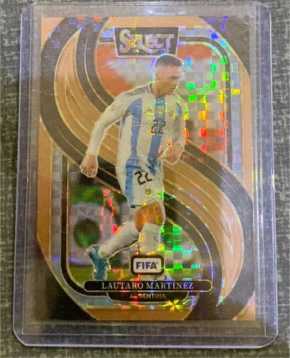 2024-25 Panini Select FIFA #157 Lautaro Martinez — front
