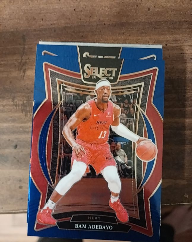 2024-25 Panini Select Concourse #15 Bam Adebayo — front