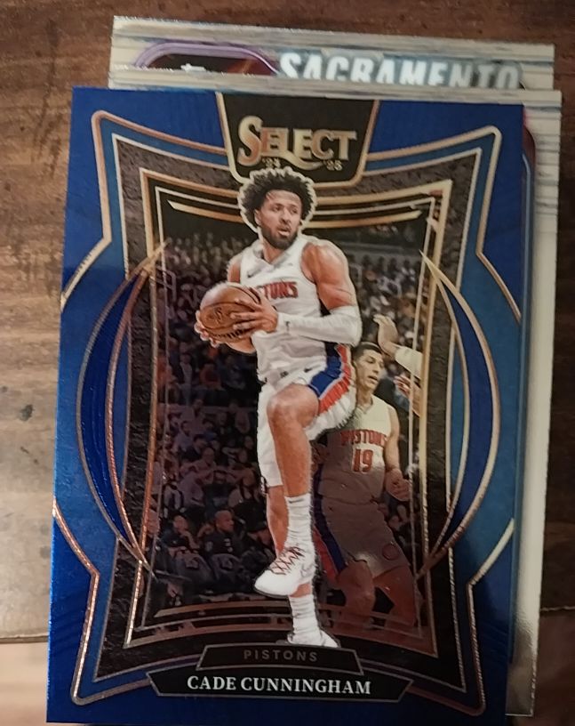 2024-25 Panini Select #65 Cade Cunningham — front