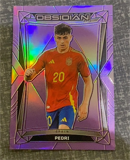 2024-25 Panini Obsidian #Pedri — front