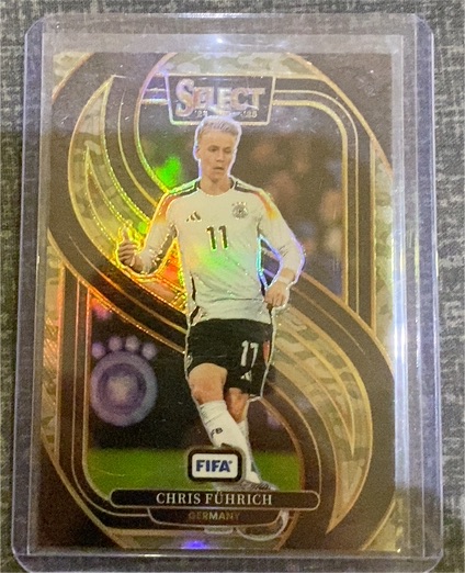 2024-25 Panini Select FIFA Chris Führich — front