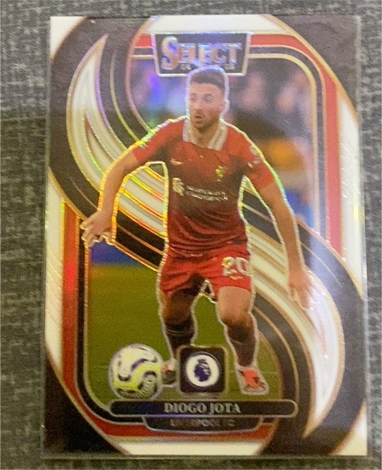 2024-25 Panini Select Premier League #141 Diogo Jota — front