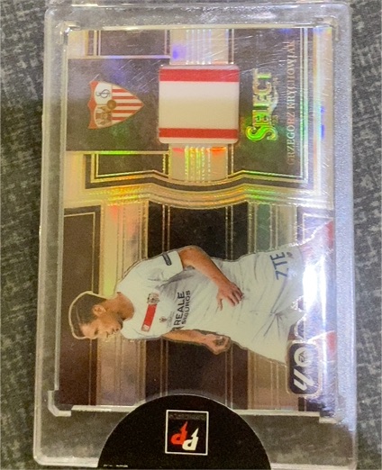 2023-24 Panini Select La Liga #SM-YA Yuri Alberto — front