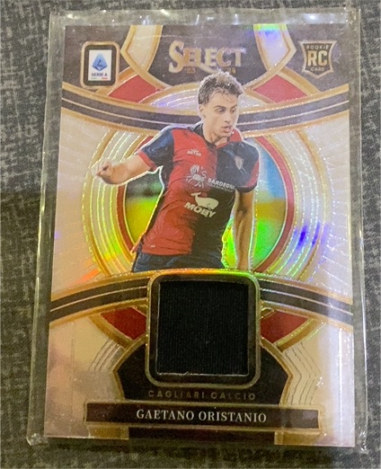 2023-24 Panini Select Serie A #SSW-GO Gaetano Oristanio — front