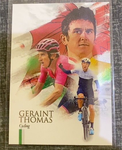 2025 Geraint Thomas Cycling Card — front