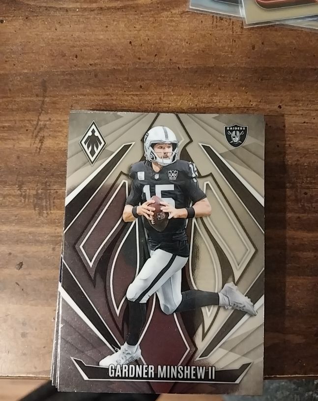2024 Panini Phoenix #58 Gardner Minshew II — front
