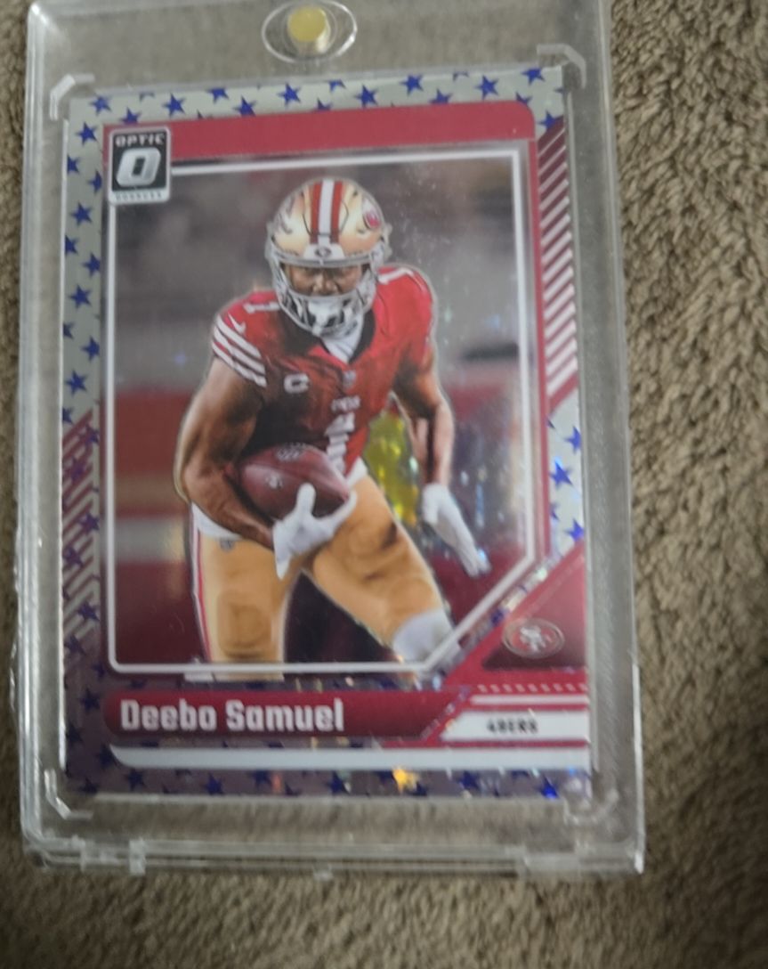2024 Panini Donruss Optic #172 Deebo Samuel — front