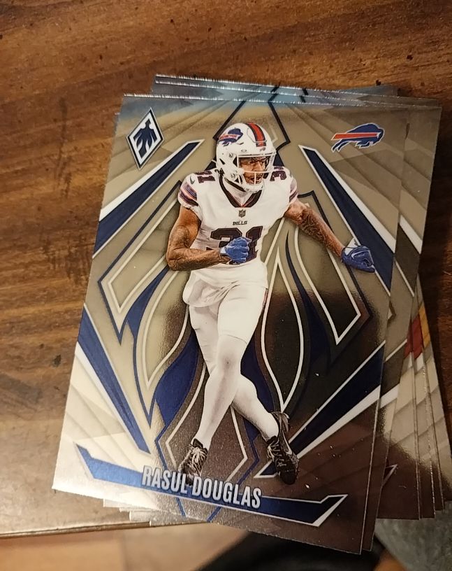 2024 Panini Phoenix #123 Rasul Douglas — front