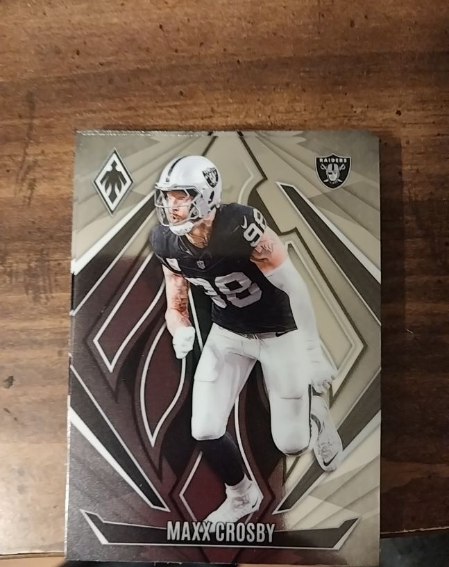 2024 Panini Phoenix #107 Maxx Crosby — front
