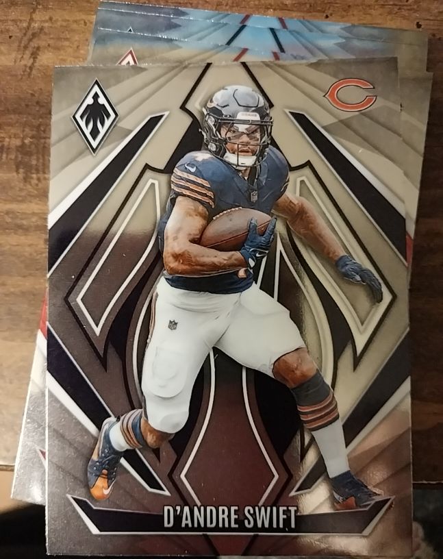 2024 Panini Phoenix #30 D'Andre Swift — front