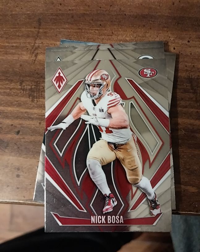 2024 Panini Phoenix #114 Nick Bosa — front