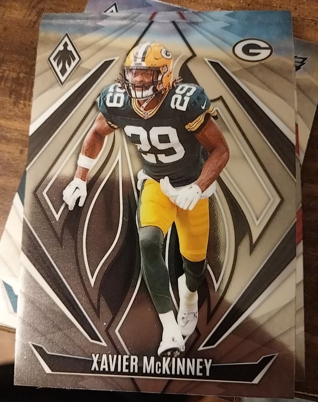 2024 Panini Phoenix #147 Xavier McKinney — front
